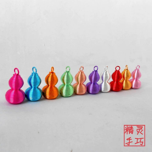 Маленькая кулонная линия алюминиевой линии железной подвески.