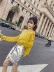 Gege nhà đầu mùa thu mới mỏng vi máy tính quan điểm mỏng kem chống nắng dài tay của phụ nữ hoang dã lỏng đan áo len áo khoác len nữ hàn quốc Áo len