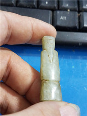 Украшения на руку 大开门汉代辟邪三宝老和田玉仲翁不老白送包老高古玉老玉保平安