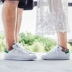 Giày nam Adidas clover giày nữ stan smith Smith giày trắng sneakers M20324 M20325 - Dép / giày thường