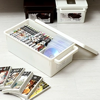 Япония импортированная коробка для хранения компакт -дисков DVD -ящик для отделки диска с большой ячейкой для хранения диска PS4 диск PS4 Disc
