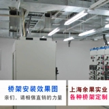 Кабельный мост рама оцинкованной проводной проводной сети.