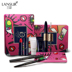 Lancer chọn set set cho người mới bắt đầu trang điểm 6 món set nude trang điểm lụa mascara tự động kẻ mắt bằng son môi son moi giá Bộ trang điểm