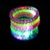 Acrylic Flash Bracelet Bracelet Cartoon Projection Finger Light Ring Light Party Party vòng trầm Vòng đeo tay Cuff