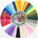 Высококлассная китайская шелковая подвеска с кисточками из грецкого ореха, ткань, фонарь