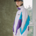 [FLAM chính thức cửa hàng trực tuyến] hip hop street dance tide thương hiệu triều quốc gia không có thể thao 3 M màu phản chiếu phù hợp với trường đồng phục áo khoác Áo khoác