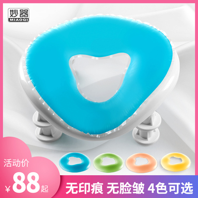 taobao agent Beauty Salon Beauty bed Silicone Silicone Pillow Pillow U -shaped face -dedicated pillow cervical spine spine pillow face pillow retinoplasma after surgery