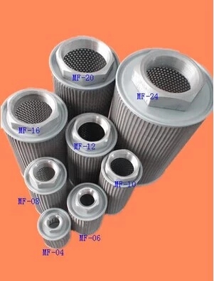 Bộ lọc dầu trạm thủy lực bộ lọc dầu MF/JL-04 06 08 10 12 16 20 bộ lọc dầu