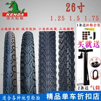 Кенда строит большую шину 26 -инт*1,25 1,5 1,75 60tpi Halfef Mountain Bicycle Tire