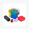 Nine -colored magic cube