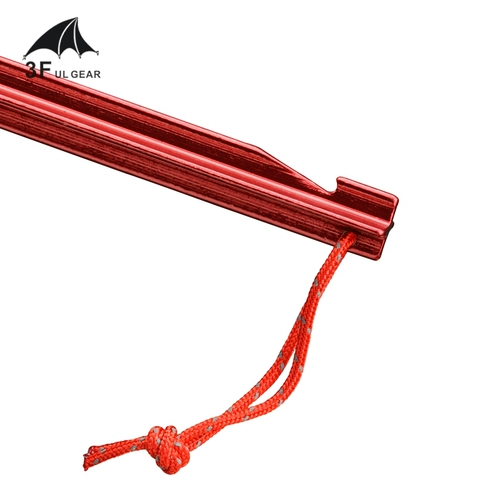 Sanfengchu четырехногий коврик для палатки с гвоздями, ветровая веревка, сверхлегкий и сверхпрочный, четырехсторонний 7075, четырехсторонний напольный гвоздь из алюминиевого сплава