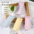 Bướm Ann Fen cotton đồ lót nữ cotton 100% cotton eo tinh khiết màu trẻ trung thoáng khí kích thước lớn cotton nhỏ phẳng góc quần lót cạp cao Giữa eo