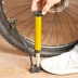 Bơm xe đạp gia dụng phổ xách tay mini áp lực cao siêu khí nén bóng rổ phổ bóng bơm kim quần áo bóng rổ nữ tay lửng	 Bóng rổ