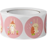 Кролик, милая наклейка, мультяшные наклейки, упаковка, котенок, кот