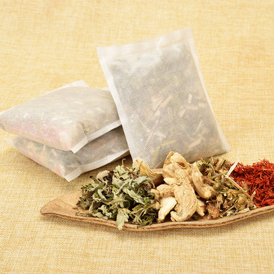 40包艾草艾叶红花泡脚药包