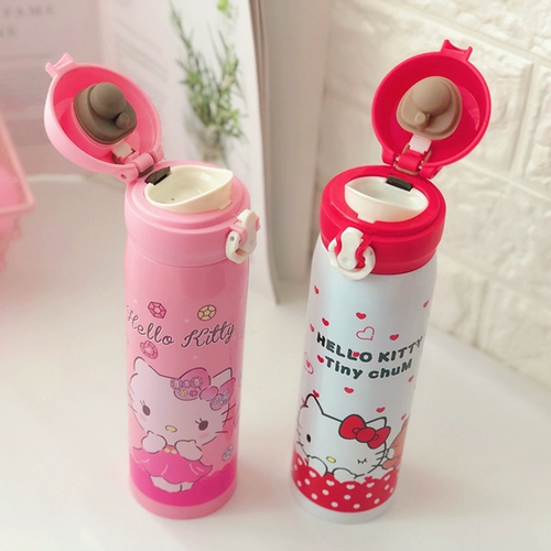 Nuby, мультяшный стакан из нержавеющей стали, термос