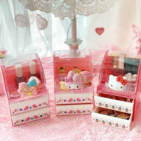 Сердце для девочек INS Wind Jewelry Box Box Box Box