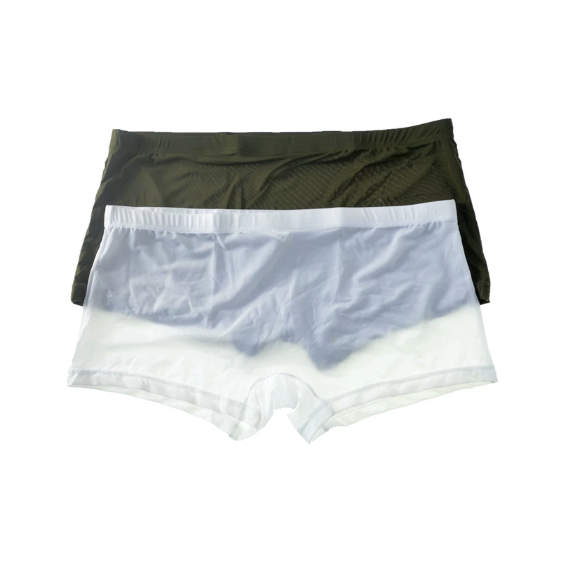 Elastic silk underwear for men and women, tights, trousers, tight