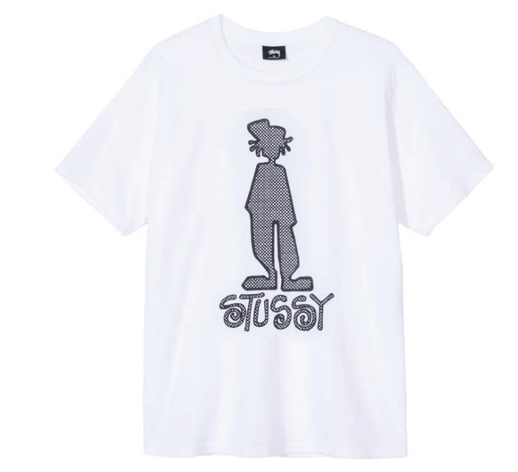Stussy tide бренд Stucy's множество хлопковых футболок с круглым вырезом и short-sleeved снимок без возврата Canadian покупок