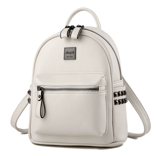 Трендовый модный рюкзак, маленькая универсальная сумка для путешествий, коллекция 2021, надевается на плечо, в корейском стиле