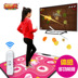 叮叮 Máy nhảy múa vô địch đa chức năng TV não dual-sử dụng gia đình chạy thể thao chăn động máy đồ chơi thảm nhảy bước chân Dance pad