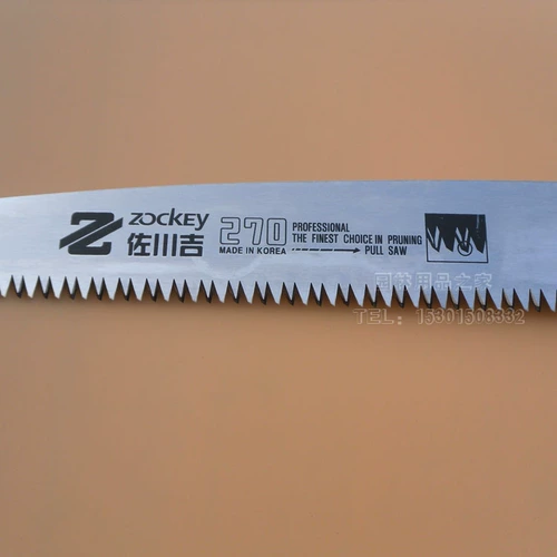 Sagawa yoshi 270 -мм деревянная ручка садоводство 27 см Ручная пила Корейская производство 3 -летняя шлифовальная садовая инструмент