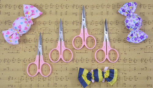 Пластиковый набор инструментов, ножницы из нержавеющей стали, с вышивкой