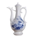 Hộ gia đình lớn bình gốm Trung Quốc nhiệt độ cao tách rượu nóng jug Jingdezhen hip bình rượu vang trắng vàng - Rượu vang đồ khui rượu vang cao cấp Rượu vang