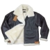 American Barton retro B3 áo khoác da bay một mảnh áo khoác nam đi săn mùa đông áo khoác xe máy đề xuất sản phẩm mới - Quần áo lông thú