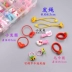 Em bé tiara phim hoạt hình dễ thương kẹp tóc clip cô gái tóc ban nhạc cao su ban nhạc siêu dễ thương công chúa kẹp tóc dây tóc phụ kiện tóc