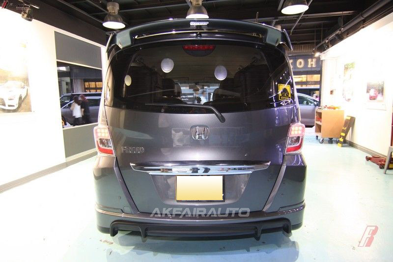 12 14本田freed无限款包围改装honda Freed Gb3头唇尾唇中网尾翼 淘宝网
