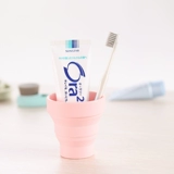 Японский силиконовый портативный вместительный и большой ополаскиватель для рта для путешествий