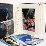 Импортный смешанный фотоальбом, ретро книга роста, в корейском стиле, 6 дюймовый, для влюбленных