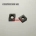 J CNC lưỡi kim cương một mặt lưỡi dao xoay CCMT09T308/304-HR/HM vòng tròn bên ngoài lỗ bên trong hạt dao mũi phay cnc gỗ mũi cnc cắt gỗ Dao CNC