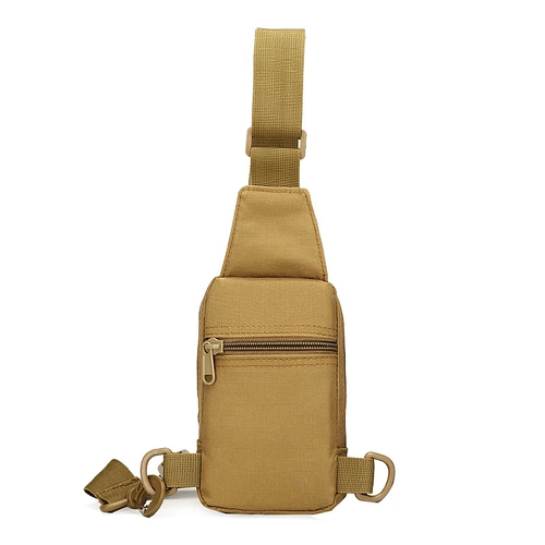Сумка на одно плечо, нагрудная сумка, износостойкий мобильный телефон, водонепроницаемая тактическая сумка через плечо