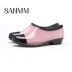 Sanmingmei mùa xuân và mùa hè nông miệng thấp giúp mưa khởi động phụ nữ thời trang mưa khởi động trượt breathable giày không thấm nước của phụ nữ cao su giày 1648