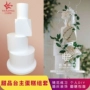 Tráng miệng bánh xốp xốp mô hình phôi giả phôi kem fondant 裱 hoa thực hành khuôn bánh chính sản phẩm mới - Tự làm khuôn nướng khuôn silicon