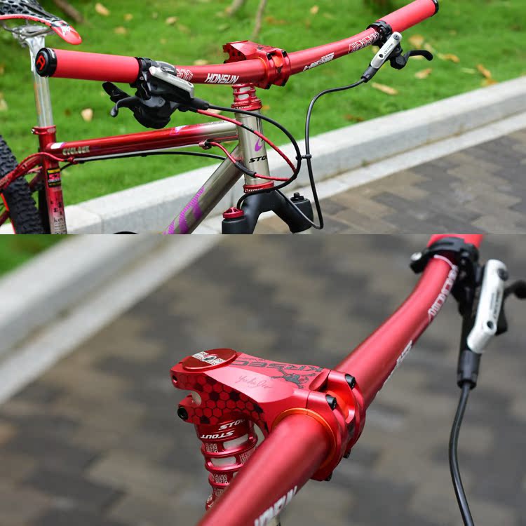 mtb stem 17 degree