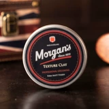 Матовая грязная грязь Моргана Мужские волосы, естественно, пушистая