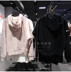 Áo khoác nữ Li Ningwei 2018 mùa đông áo thun bóng rổ mới và áo thun thể thao nhung lỏng AWDN798