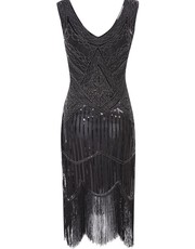Вечерние платья flapper dress 20s sequin