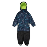 Детский лыжный стеганый лыжный костюм, комбинезон, ветрозащитный водонепроницаемый комплект, лыжное снаряжение