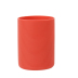 Cốc thủy tinh Silicone Cup Set Thẳng Nửa chiều dài Chống bỏng Cách Nhiệt Cup Bìa Chim Cánh Cụt Cup Phổ Ấm Set Tách