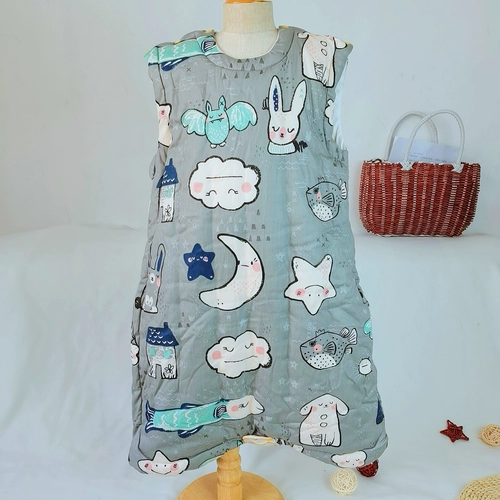 Bmw, детский осенний спальный мешок, зимний хлопковый жилет, банный халат, «сделай сам», свободный крой, увеличенная толщина