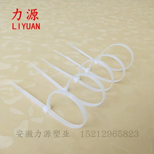 Нейлоновые кабельные стяжки, пластиковая резинка для крепления багажа, 5×400мм, 110 шт, 4.8мм, оптовые продажи