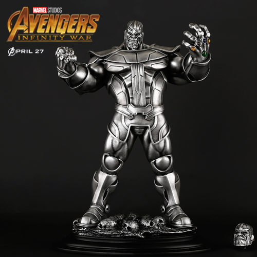 thanos infinity war statue