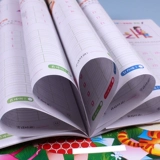 Цифровая каллиграфия для детского сада для начинающих, именная наклейка, китайские иероглифы, английский