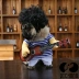 Quần áo chó mèo quần áo cho thú cưng chơi guitar hóa ra lại vui nhộn Teddy Bargo hơn gấu xuân hè - Quần áo & phụ kiện thú cưng