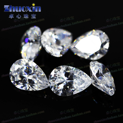 Бриллиантовый алмаз, импортный синтезированный драгоценный камень для кольца, США