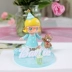 Fairy Angel Doll Điện thoại di động Chủ Epoxy Tự làm Hoàn thành Epoxy Hoàn thành Bàn để bàn Đặt trang trí nhỏ Dễ thương - Trang trí nội thất shop bán đồ trang trí phòng ngủ Trang trí nội thất